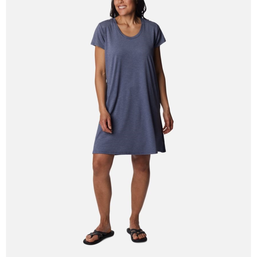 レディース ヘーゼル スプリングス ドレス コロンビア ノクターナル ヘザー/ノクターナル