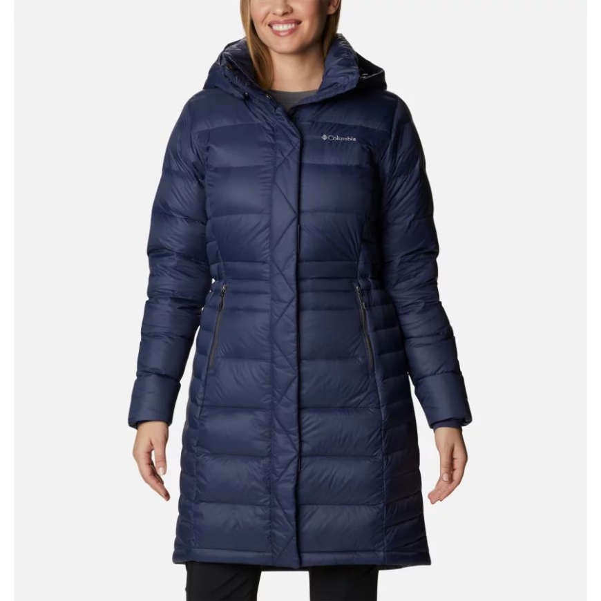 女性用ヘックスブレーカー エリート オムニヒート インフィニティ ダウン ジャケット コロンビア ノクターナル