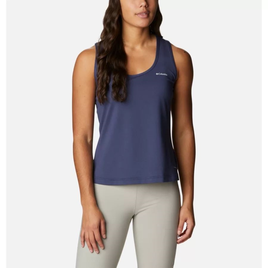 女性用ハイキング パフォーマンス タンク コロンビア 夜行性