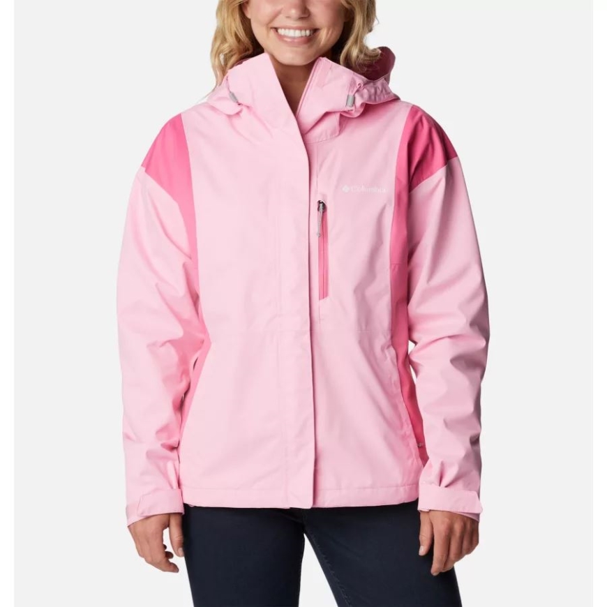 レディース ハイクバウンド ジャケット ワイルド ローズ/ワイルド ゼラニウム コロンビア