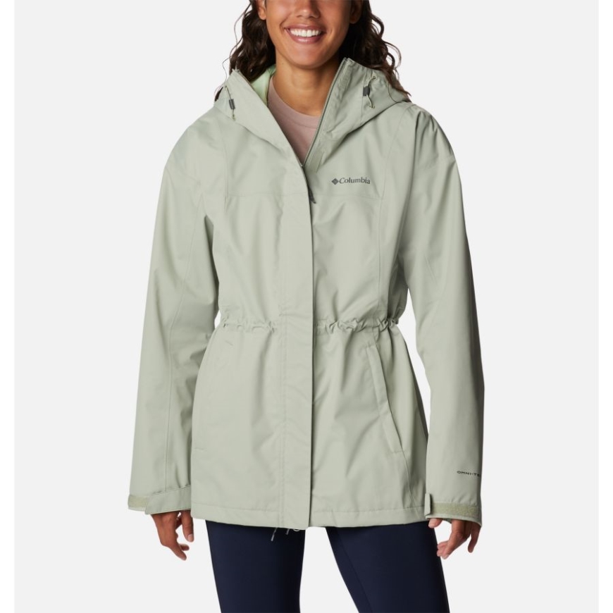 レディース ハイクバウンド ロング ジャケット コロンビア サファリ