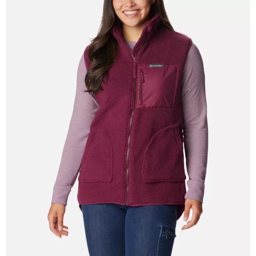 レディース ホリー ハイダウェイ ベスト マリオンベリー コロンビア