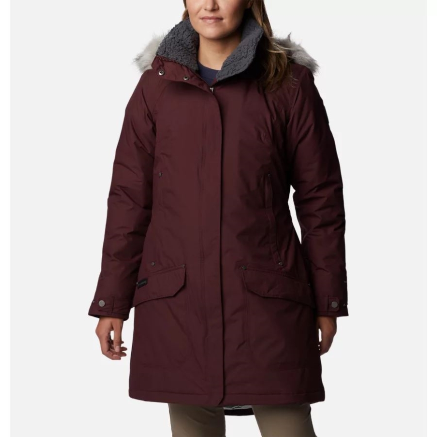 レディース アイスランダイト ターボダウン ジャケット コロンビア マルベック