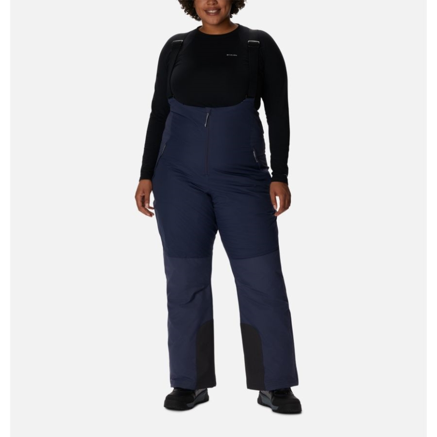 レディース アイスベンチャー よだれかけ プラスサイズ 夜行性コロンビア