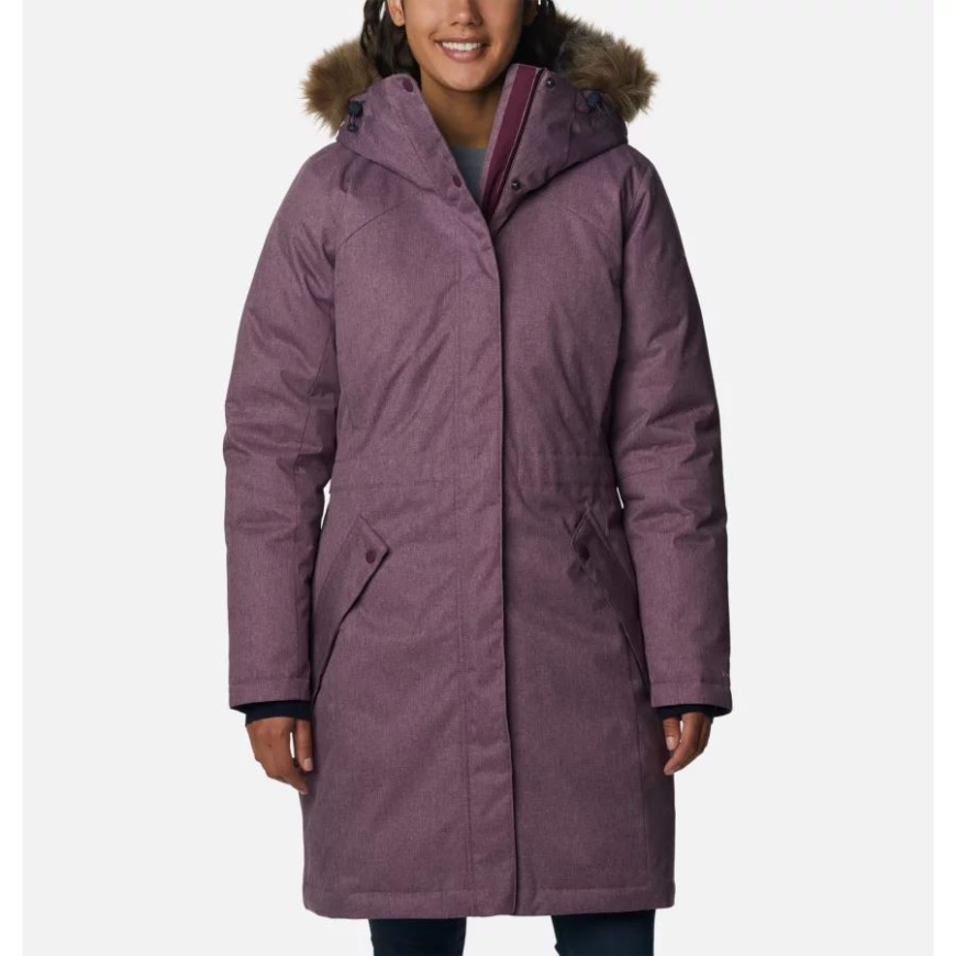 レディース ジュニパー リッジ オムニヒート インフィニティ ダウン パーカー マリオンベリー コロンビア