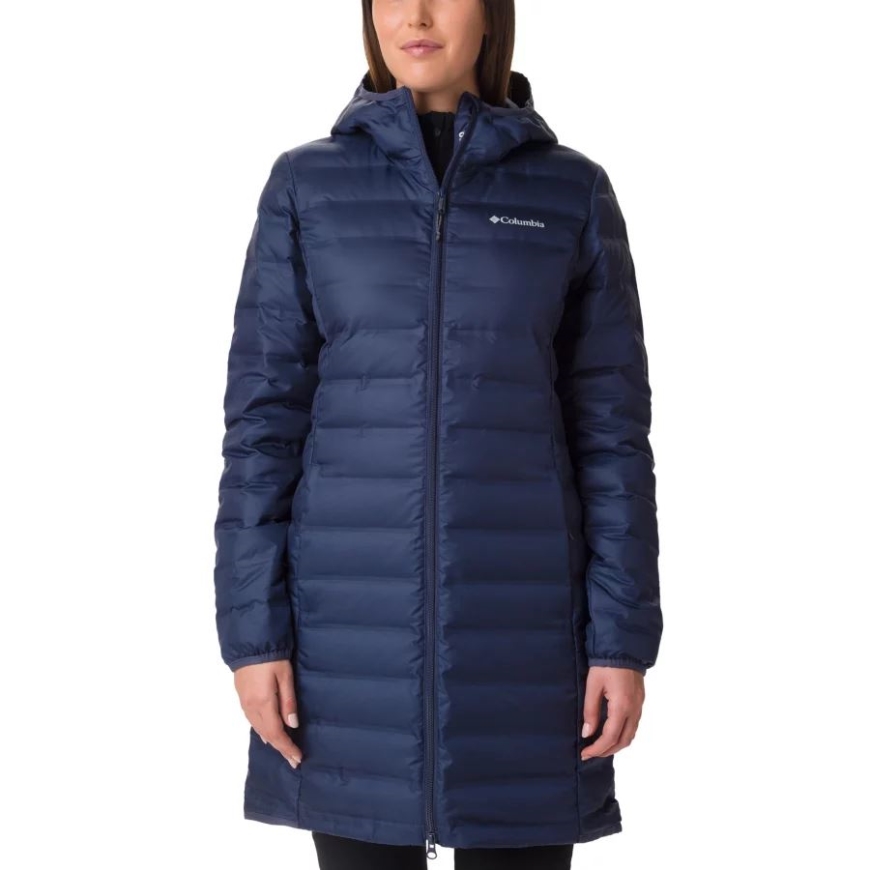 レディース レイク 22 ダウン ロング フード付きジャケット コロンビア 夜行性