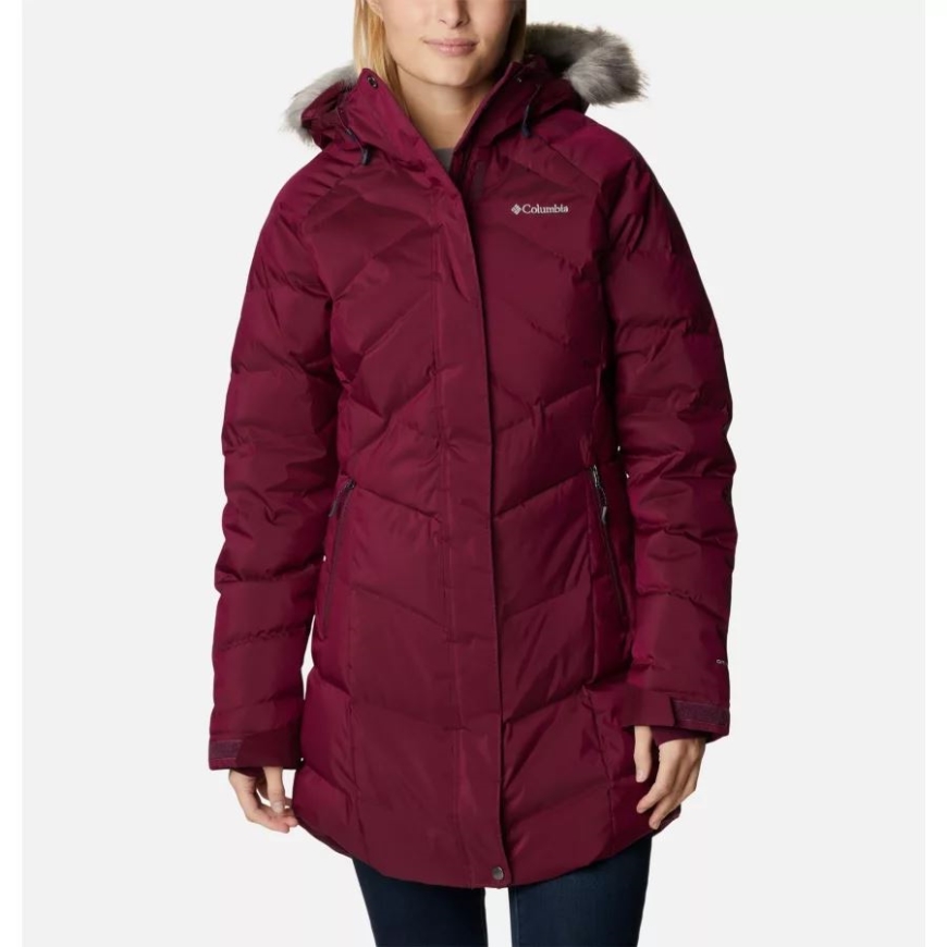 ウィメンズ レイ ダウン II ミッド ジャケット コロンビア マリオンベリー シーン