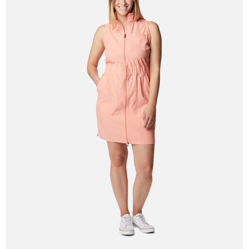 レディース レスリー フォールズ ドレス サマー ピーチ コロンビア