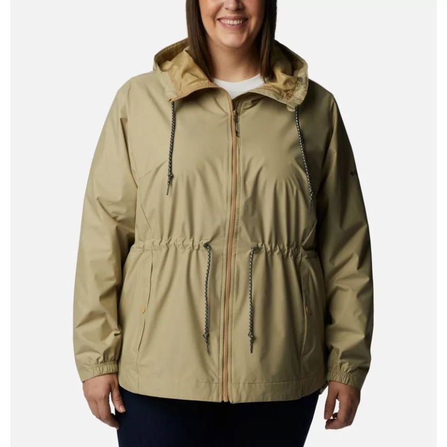 レディース リリアンリッジ シェルジャケット プラスサイズ コロンビアビーチ