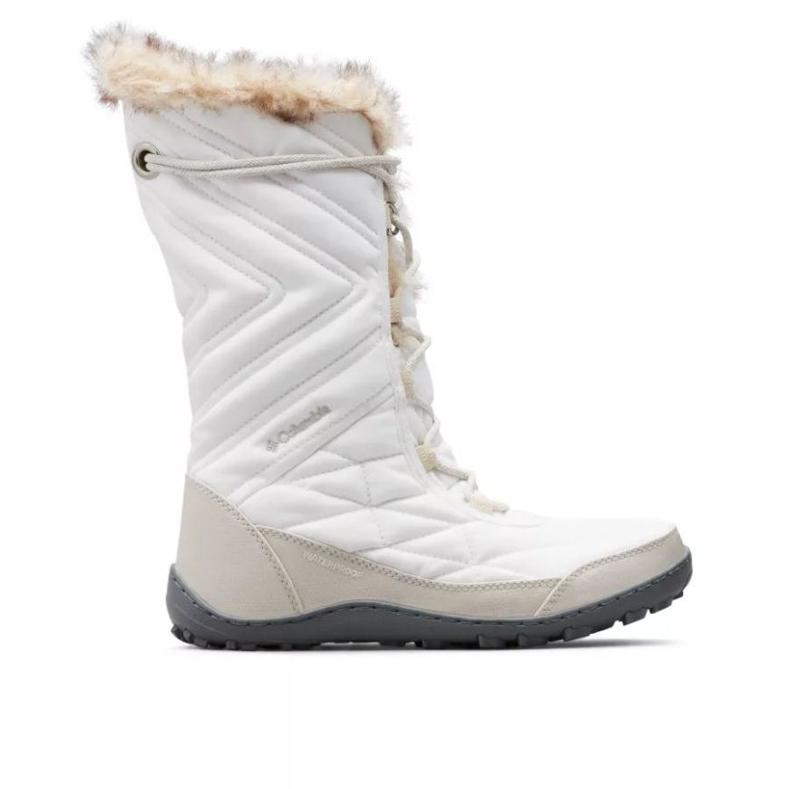 ウィメンズ ミンクス ミッド III ブーツ シー ソルト/ダーク ストーン コロンビア