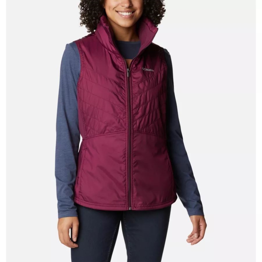 レディース ミックス イット アラウンド II ベスト コロンビア マリオンベリー