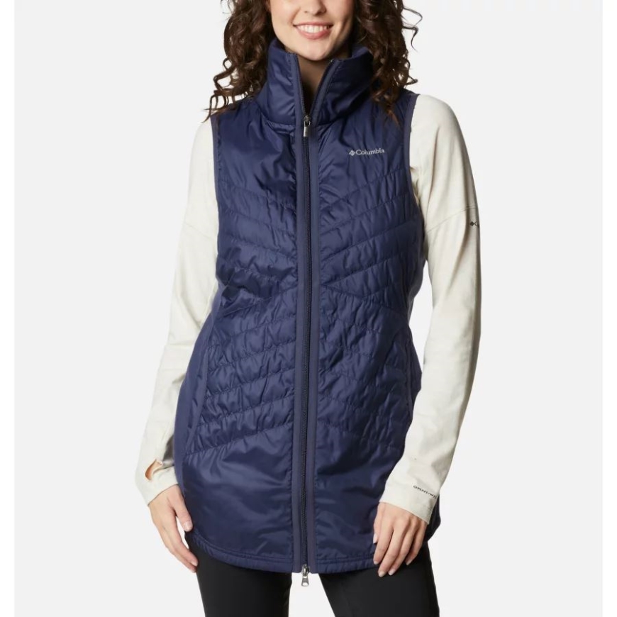 ウィメンズ ミックス イット アラウンド ロング ベスト ナイト コロンビア