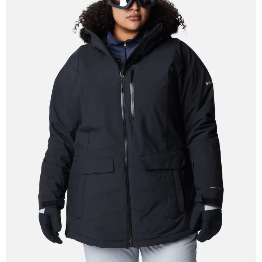 レディース マウント ビンド II オムニヒート インフィニティ インサレーテッド ジャケット ブラック コロンビア