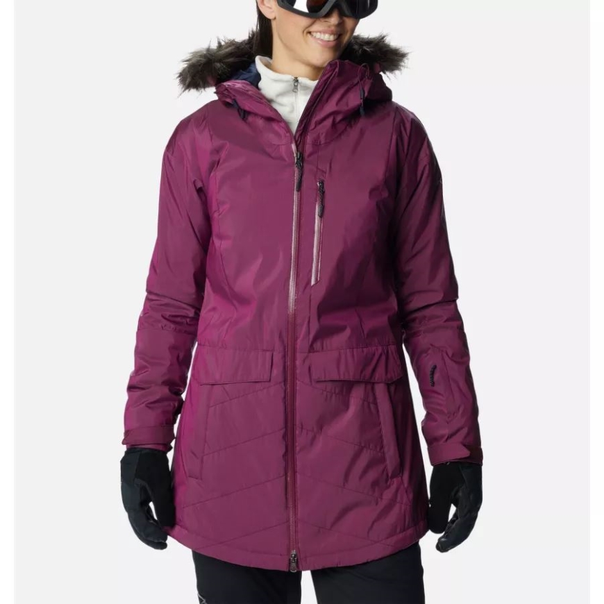 レディース マウント バインド II オムニヒート インフィニティ インサレーテッド ジャケット コロンビア マリオンベリー シーン