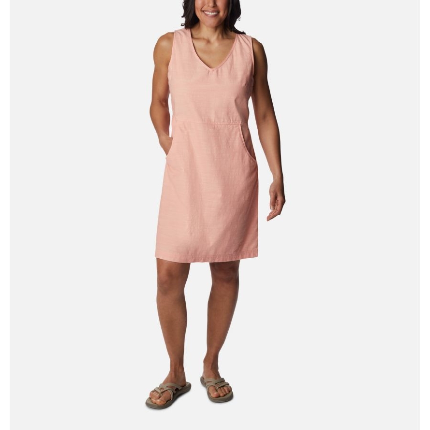 レディースノルゲートドレスコロンビアコーラルリーフ.