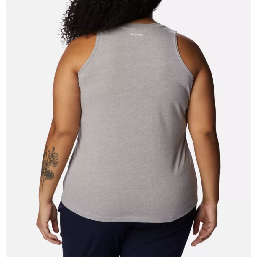 レディース ノース カスケード タンク プラスサイズ コロンビア グレー Hthr/反転ブランド Grx コロンビア