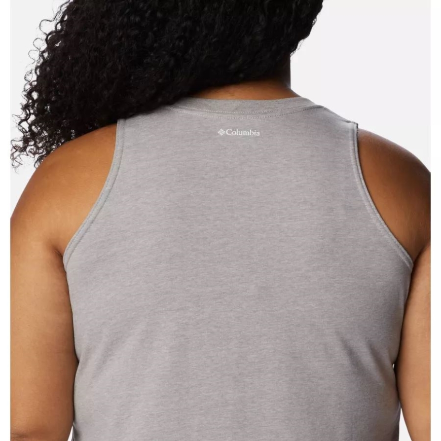 レディース ノース カスケード タンク プラスサイズ コロンビア グレー Hthr/反転ブランド Grx コロンビア