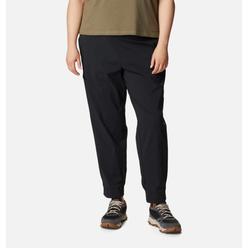 レディース オン ザ ゴー ジョガー プラスサイズ コロンビア ブラック