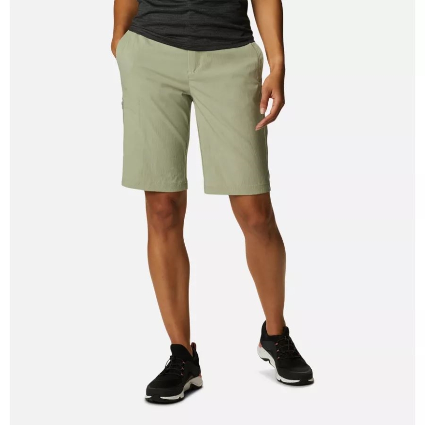 レディース オン ザ ロング ショーツ コロンビア サファリ