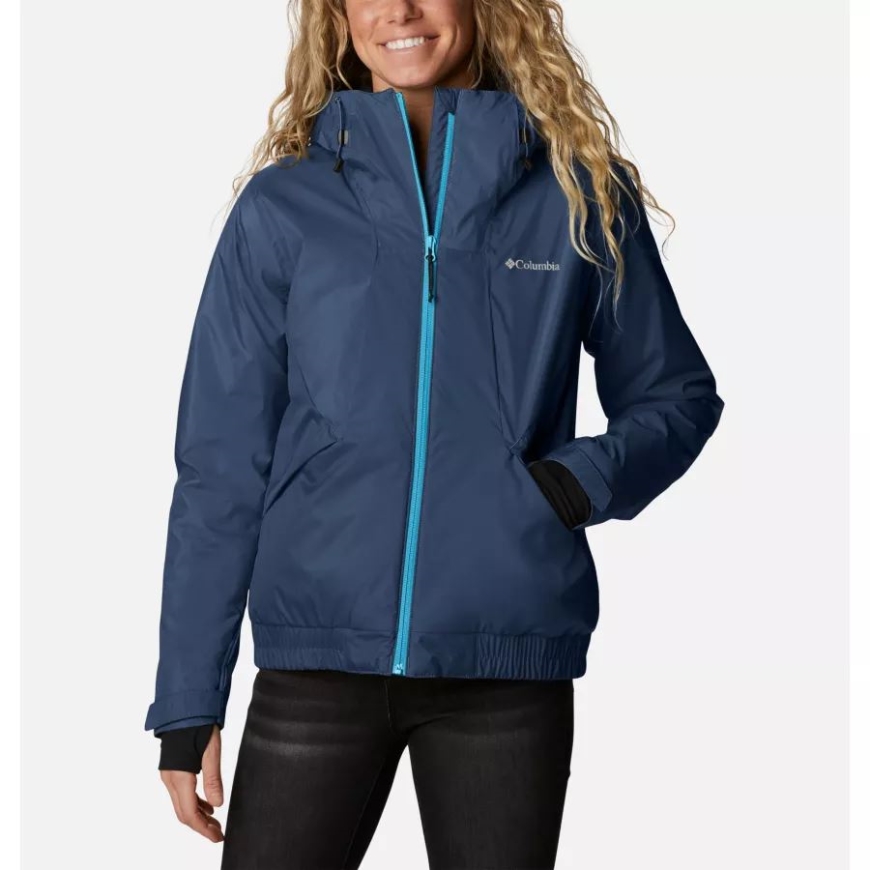 ウィメンズ オソ マウンテン インサレーティッド ジャケット ダーク サファイア シーン コロンビア