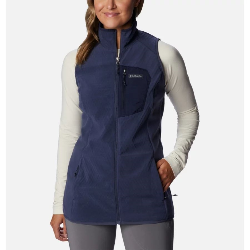 ウィメンズ アウトドア トラック ベスト コロンビア ノクターナル/ダーク ノクターナル