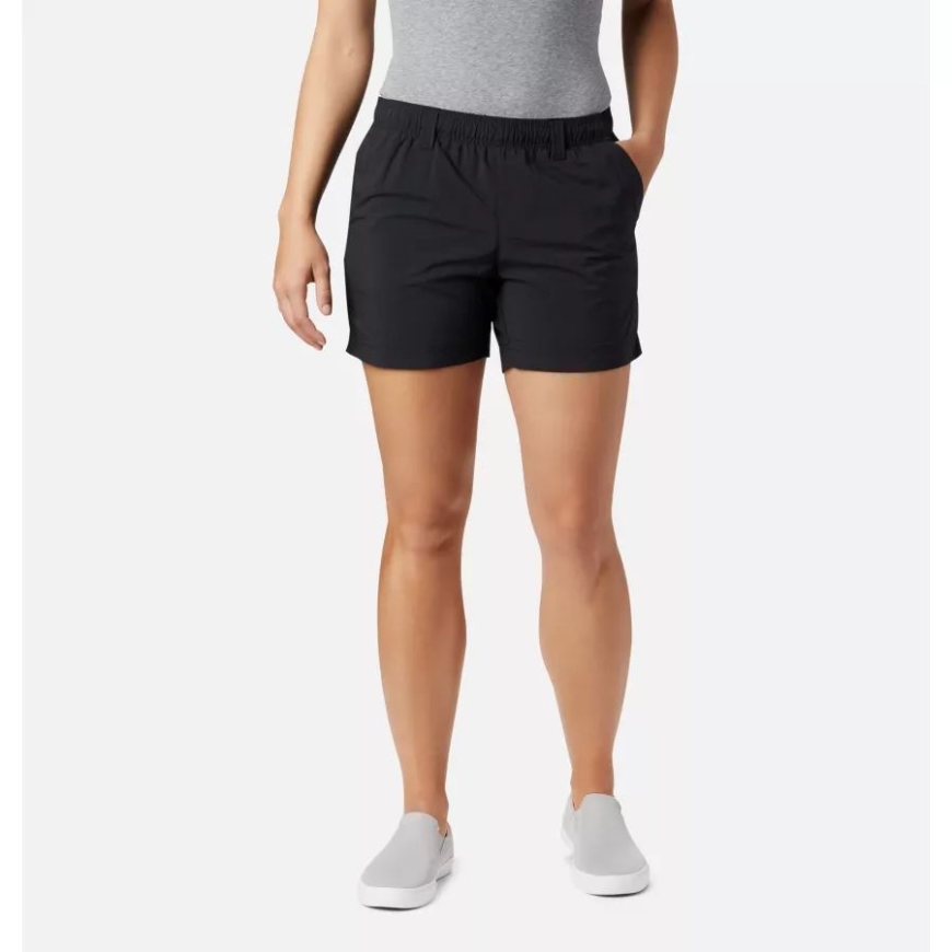 女性用 Pfg バックキャスト ウォーター ショーツ コロンビア ブラック