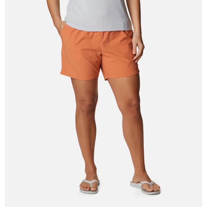女性用 Pfg バックキャスト ウォーター ショーツ コロンビア アイランド オレンジ