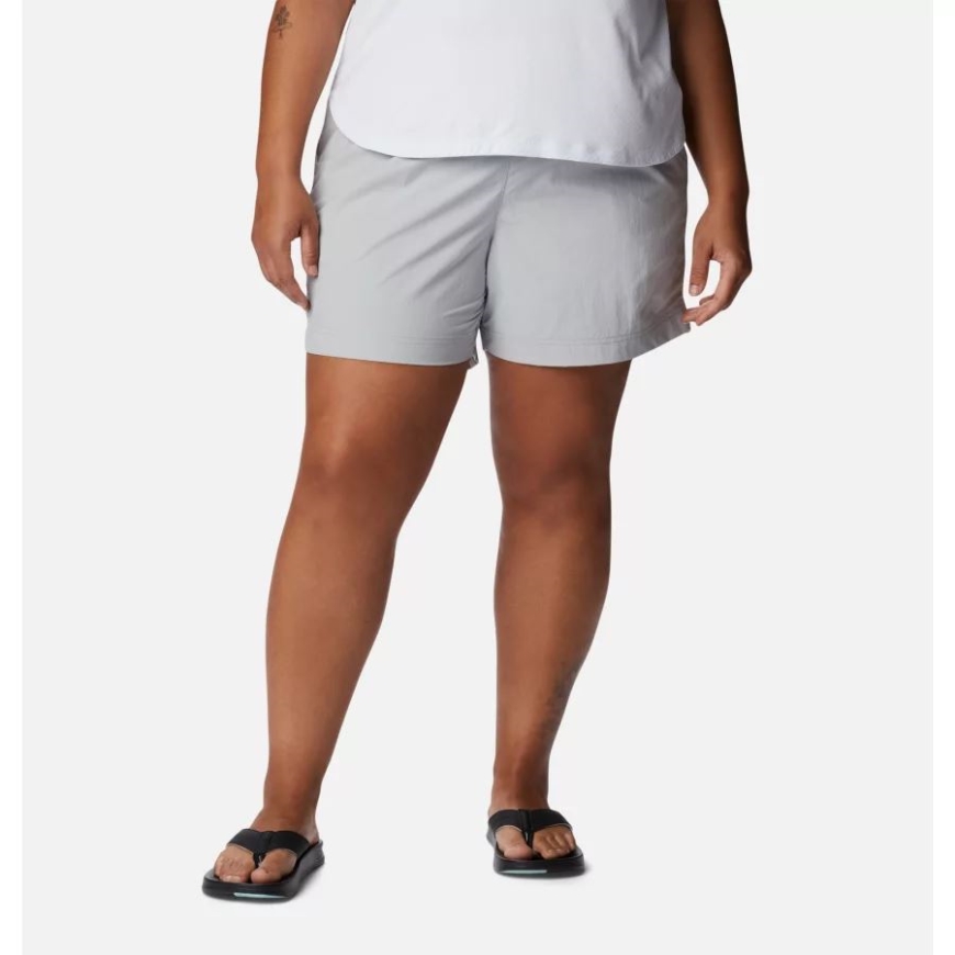 女性用 Pfg バックキャスト ウォーター ショーツ プラス サイズ クール グレー コロンビア