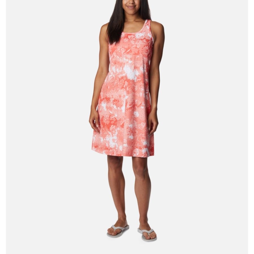 レディース Pfg フリーザー Iii ドレス コロンビア コレンジ フォーム フローラル