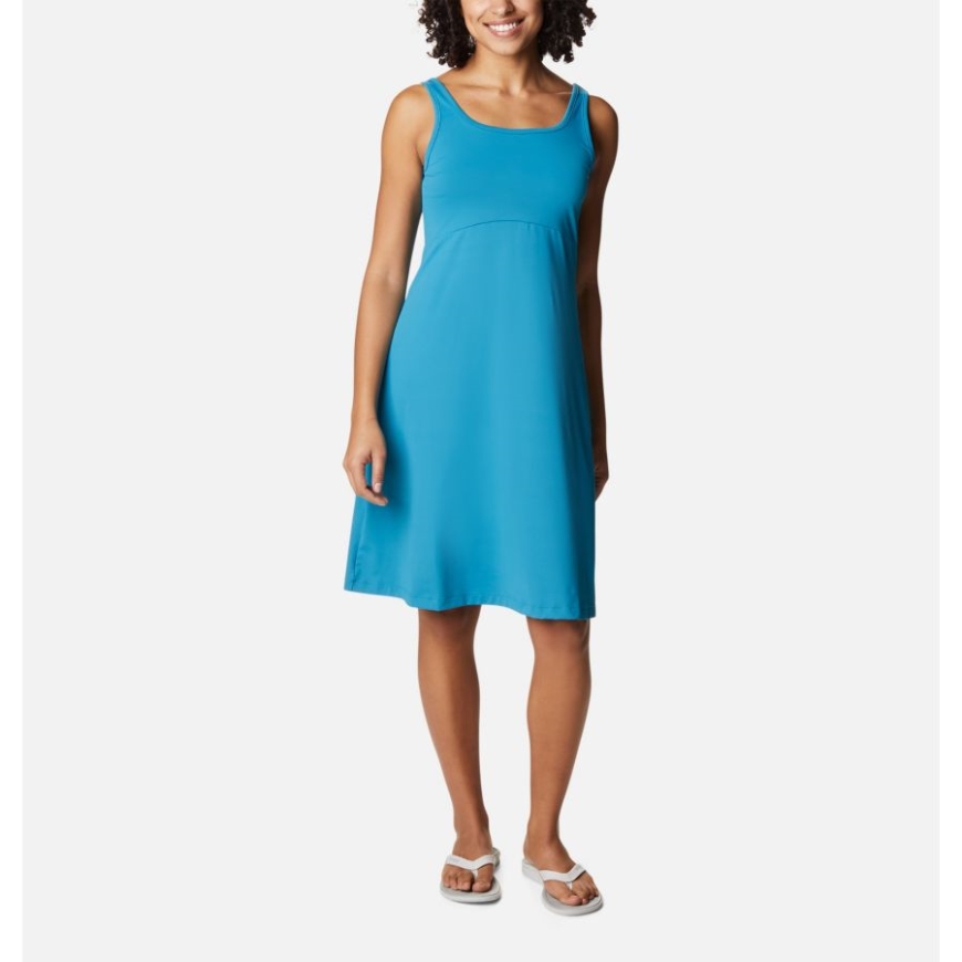 レディース Pfg フリーザー Iii ドレス ディープ マリン コロンビア