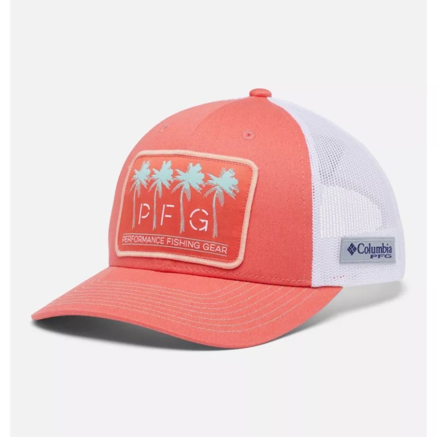 レディース Pfg メッシュ スナップ バック ボール キャップ Corange/pfg ラス パルマス コロンビア