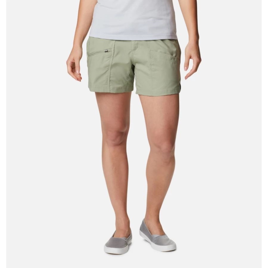 ウィメンズ Pfg スキフ ガイド ショーツ コロンビア サファリ