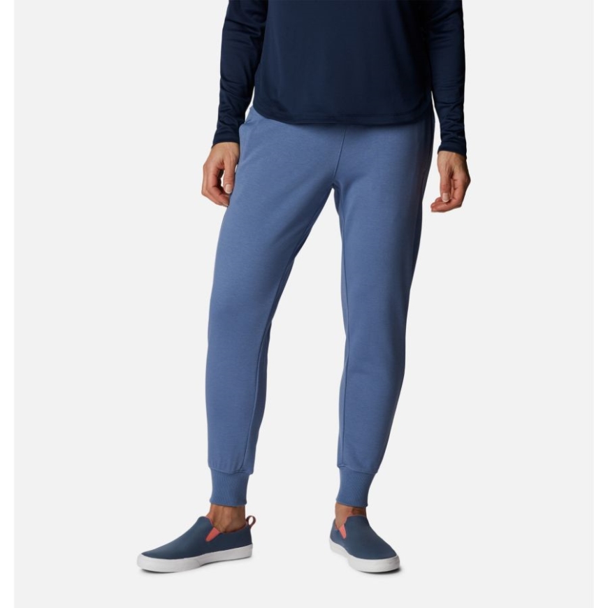 レディース Pfg スラック ウォーター フレンチ テリー​​ ジョガー ブルーストーン コロンビア