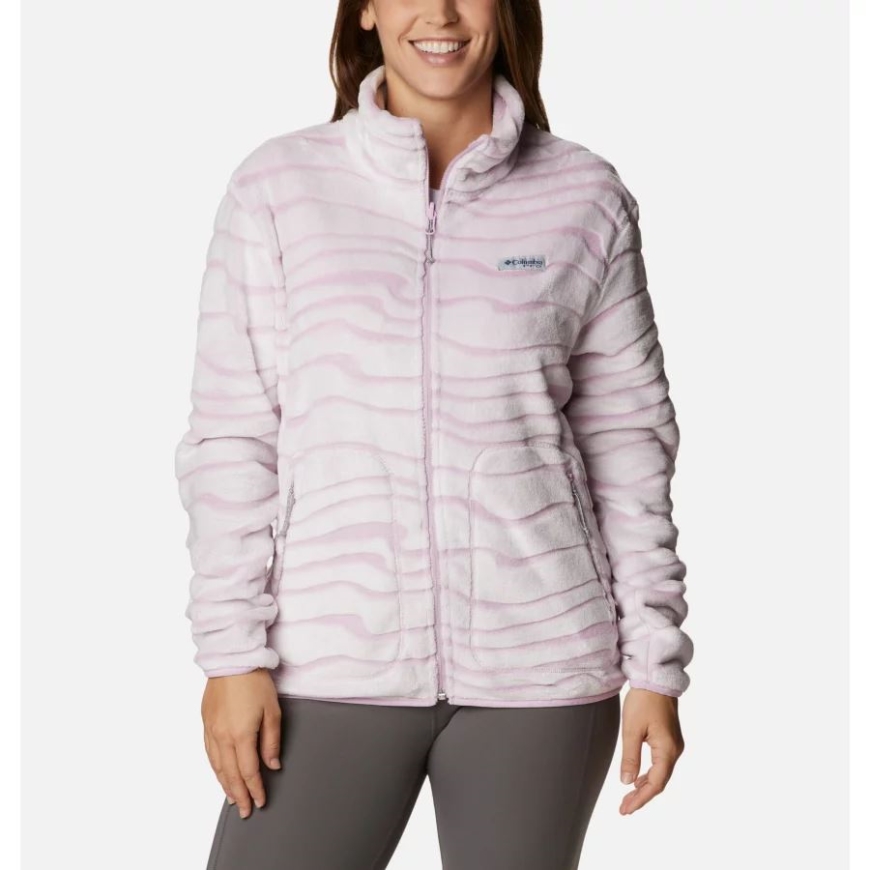 ウィメンズ Pfg スラック ウォーター リバーシブル フリース コロンビア オーラ