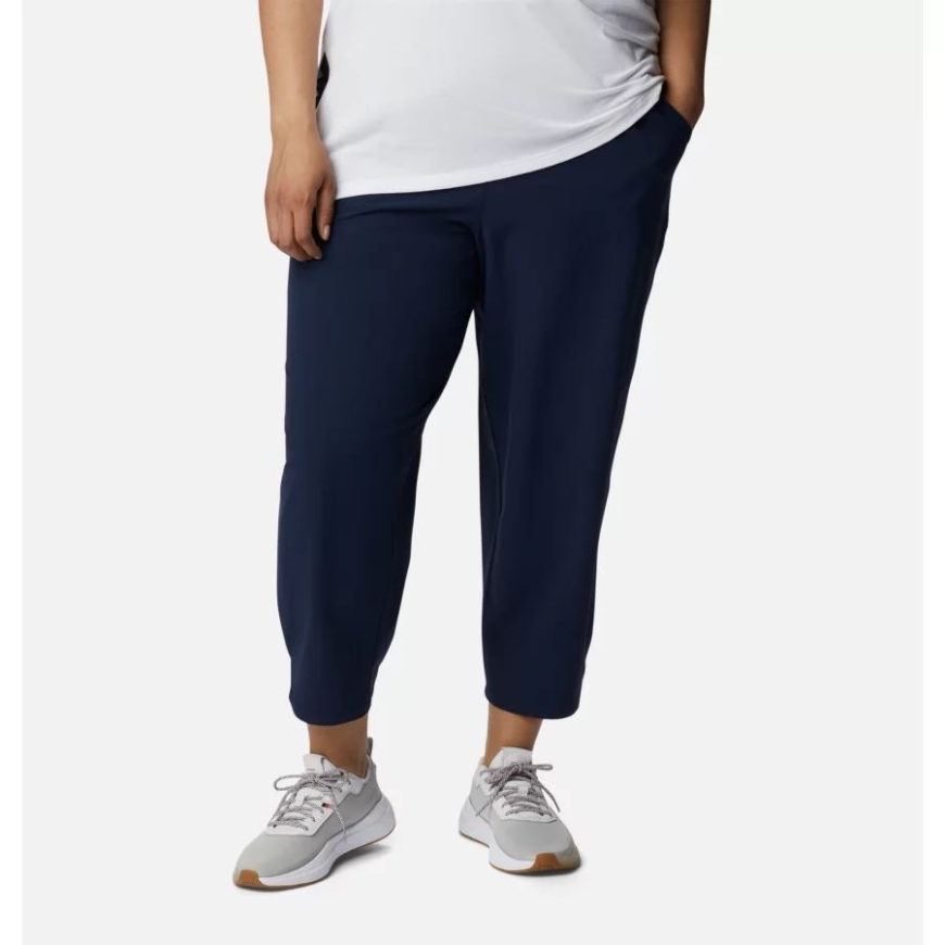 レディース PFG サン ドリフター ウーブン パンツ プラスサイズ カレッジネイビー コロンビア