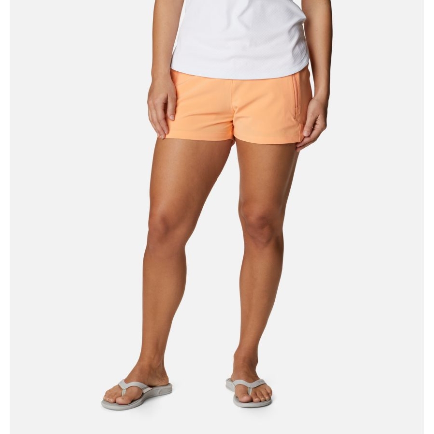 レディース Pfg タイダル Ii ショーツ コロンビア ブライト ネクター