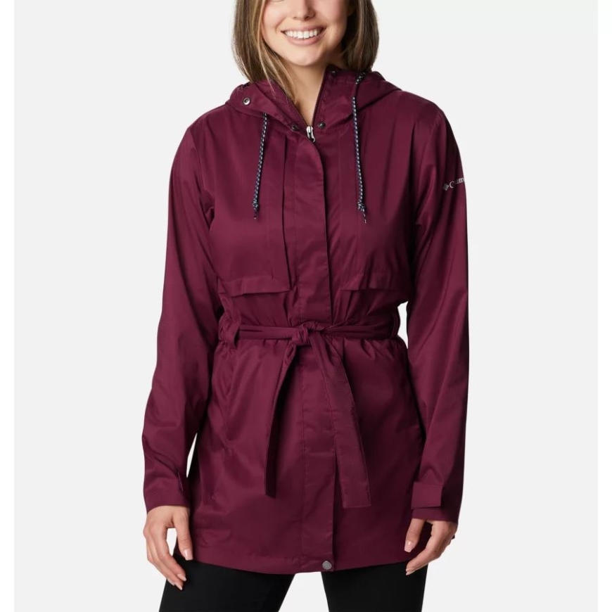 女性用パードン マイ トレンチ レイン ジャケット コロンビア マリオンベリー