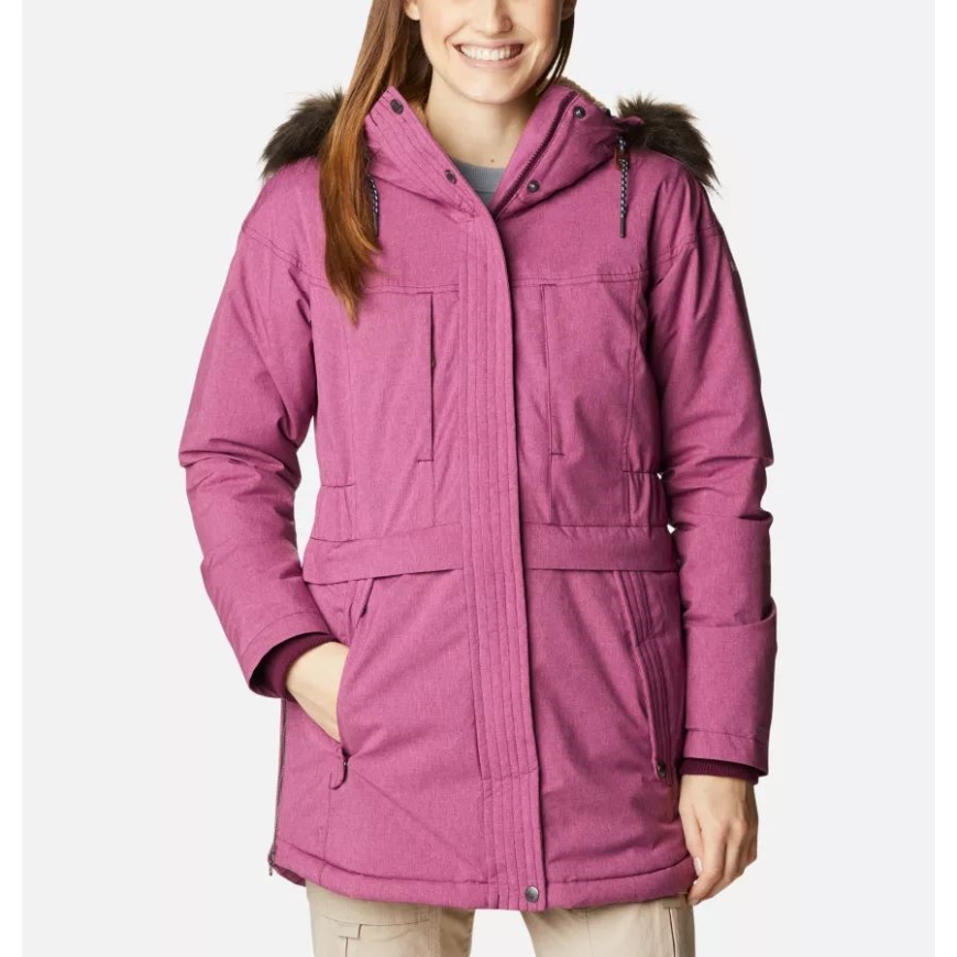 ウィメンズ ペイトン パス インサレーテッド ジャケット コロンビア マリオンベリー ヘザー