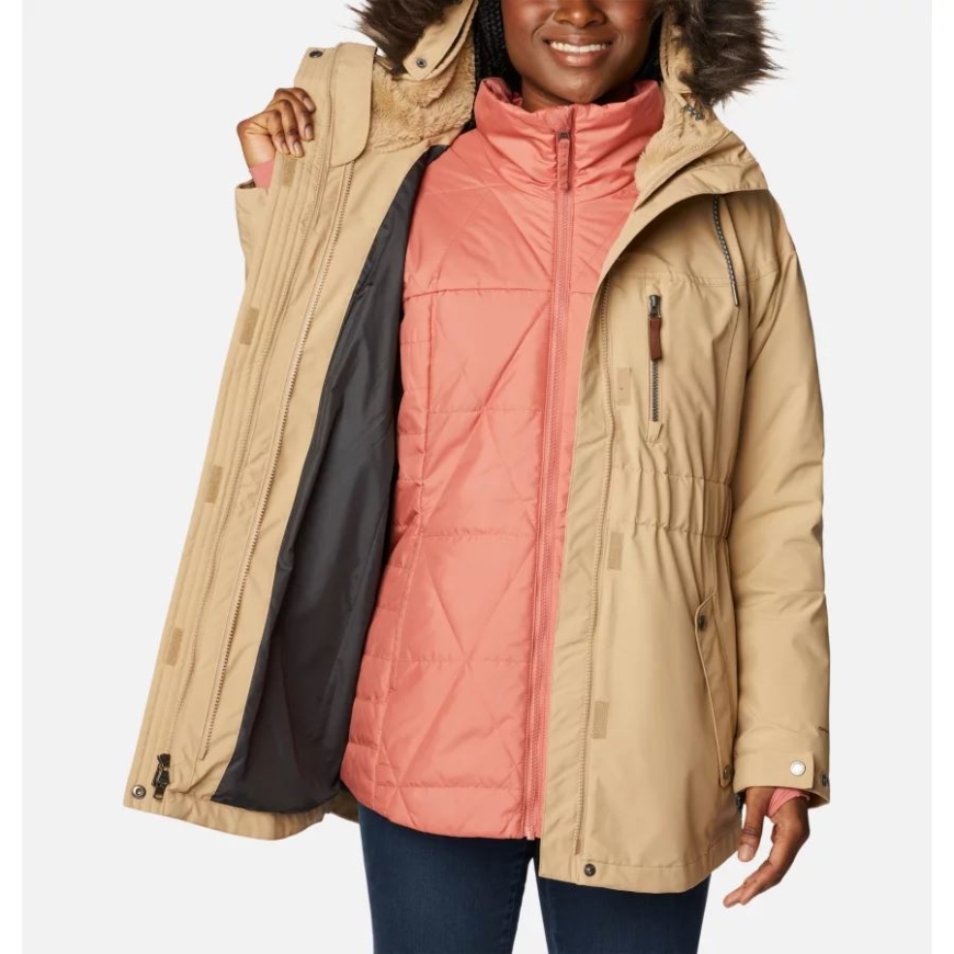 ウィメンズ ペイトン パス インターチェンジ ジャケット コロンビア ビーチ