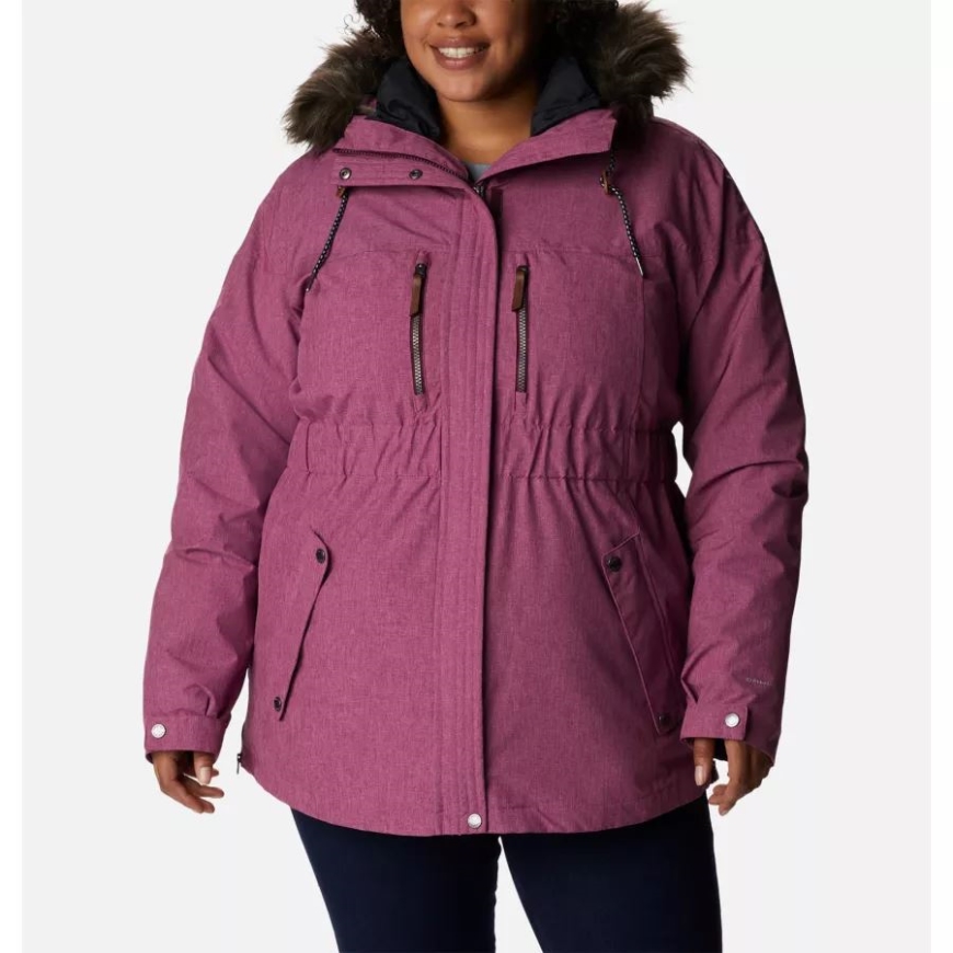レディース ペイトン パス インターチェンジ ジャケット プラスサイズ マリオンベリー ヘザー コロンビア