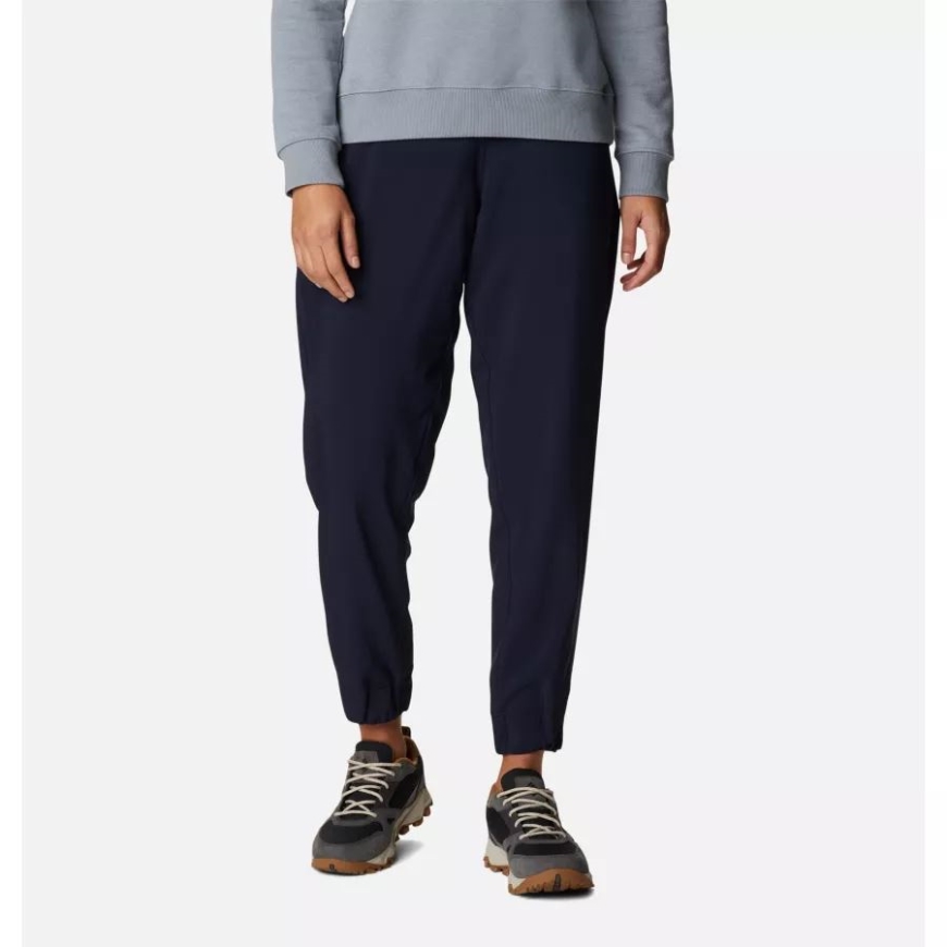 女性の快適な小川暖かいジョガー コロンビア暗い夜行性