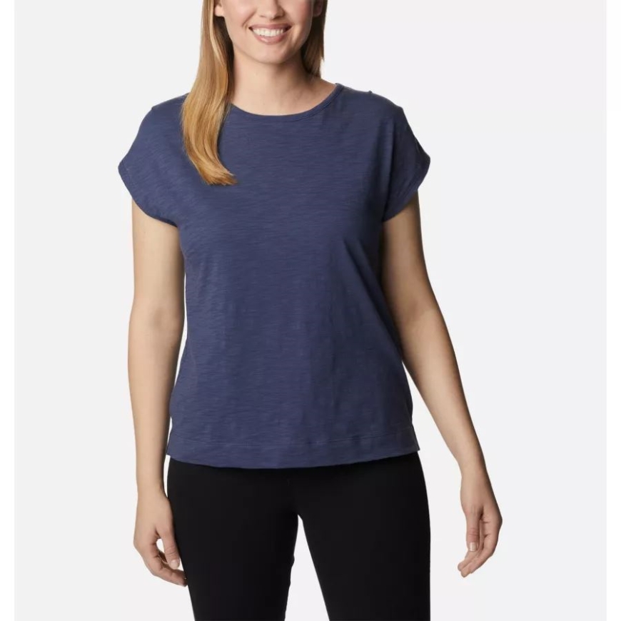 レディース ポイント ロマ Tシャツ コロンビア 夜行性