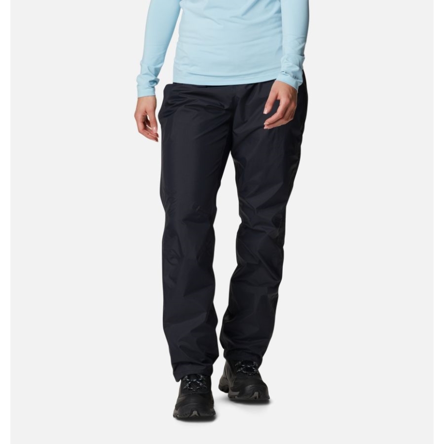 レディース ポアリング アドベンチャー ウォータープルーフ ハイキング パンツ Ii ブラック コロンビア