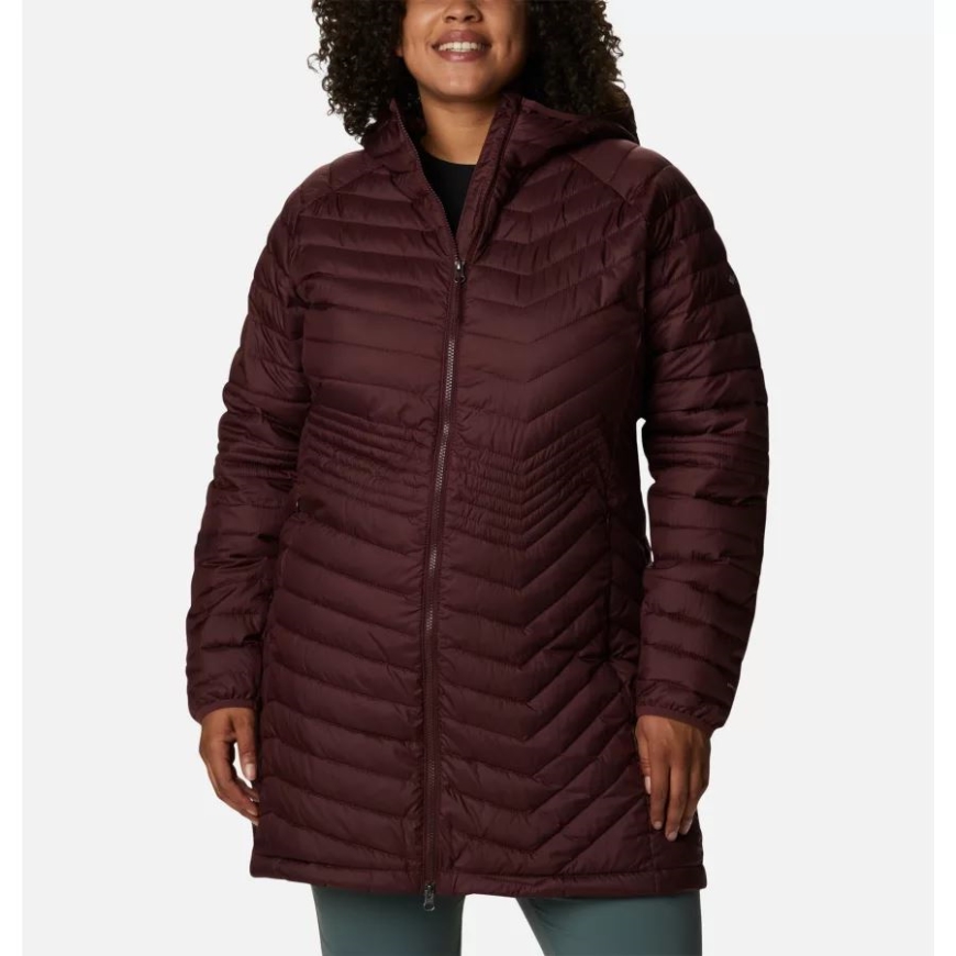 レディース パウダー ライト ミッド ジャケット プラスサイズ マルベック コロンビア