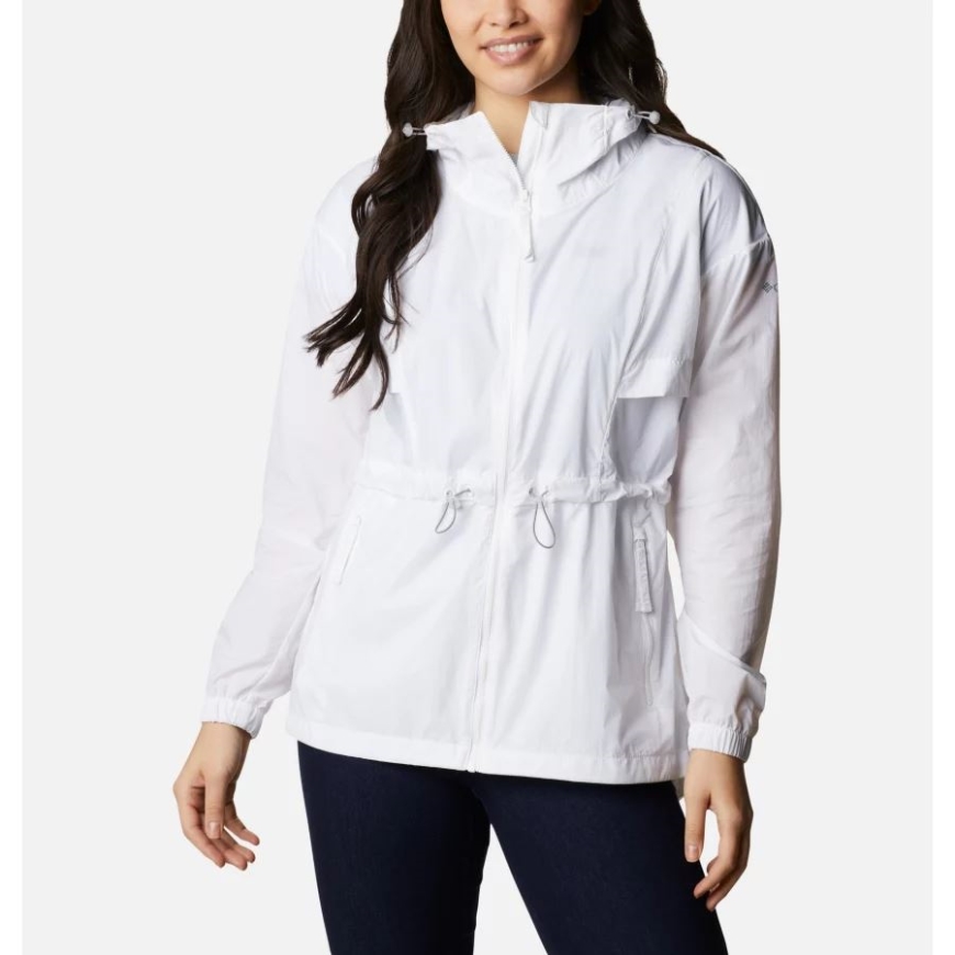レディース パンチボウル ジャケット コロンビア ホワイト/ホワイト