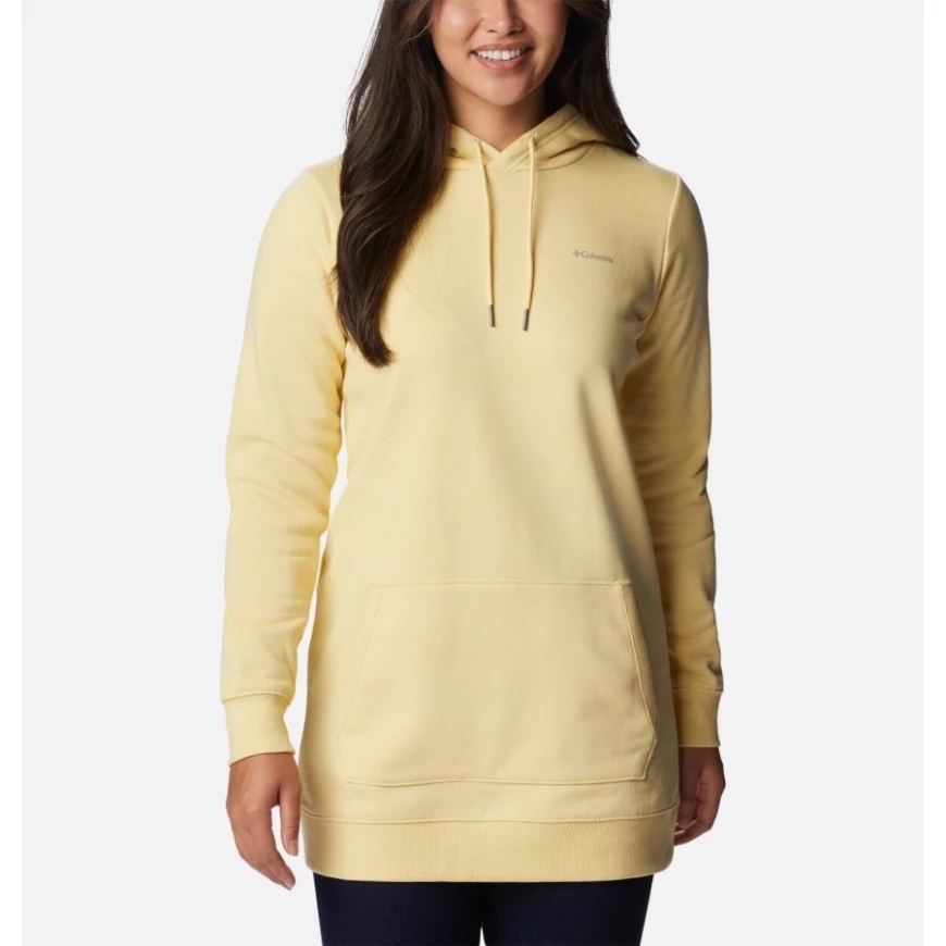 レディース ラッシュ バレー ロング パーカー コロンビア コーンストーク