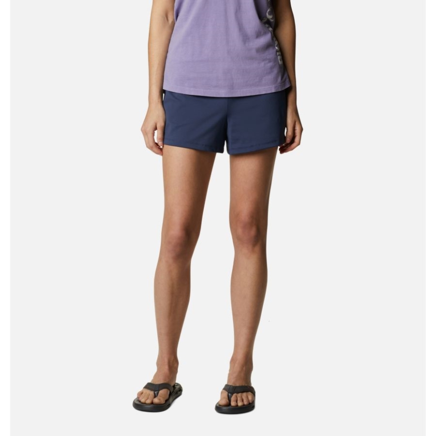 レディース サンディ クリーク ストレッチ ショーツ 夜行性コロンビア