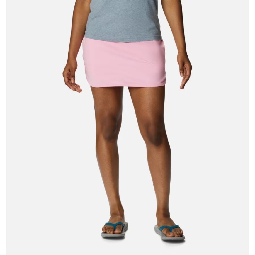 ウィメンズ サンディ クリーク ストレッチ スコート ワイルド ローズ コロンビア