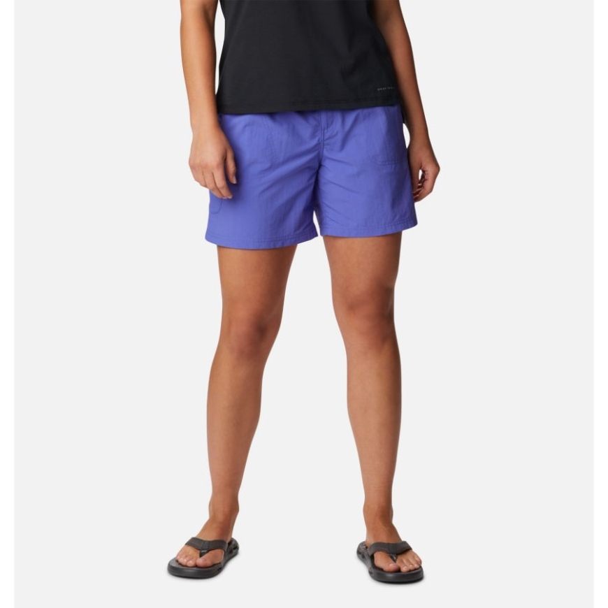 レディース サンディ リバー カーゴショーツ コロンビア パープル ロータス