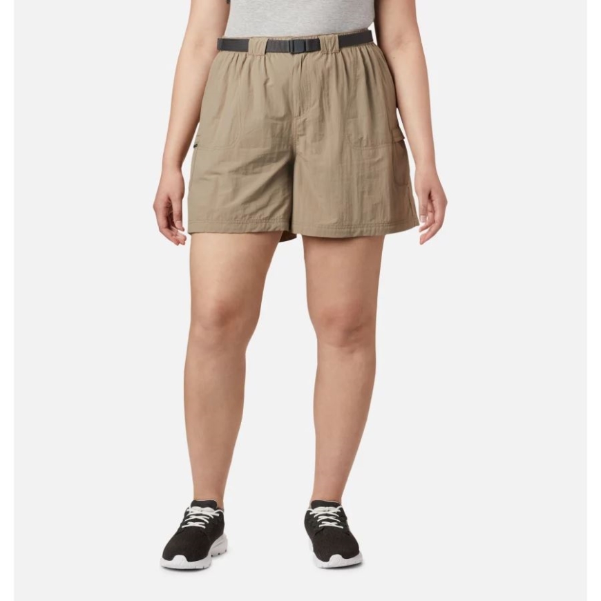 ウィメンズ サンディ リバー カーゴ ショーツ プラスサイズ タスク コロンビア